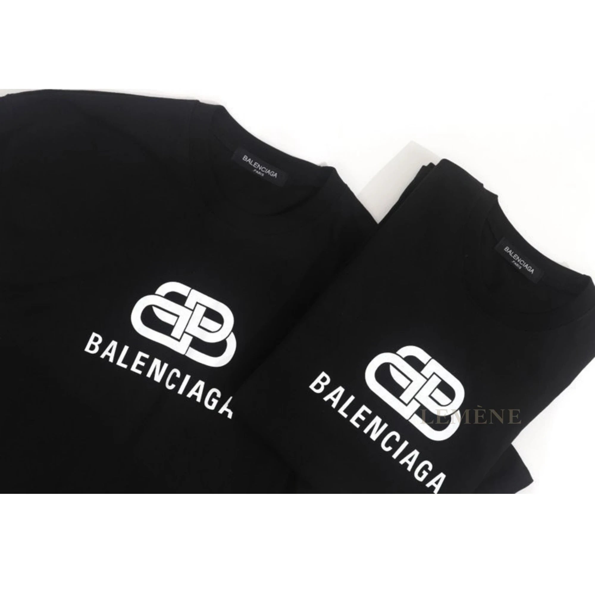 발렌시아가 BB로고 반팔 티셔츠 디테일 이미지