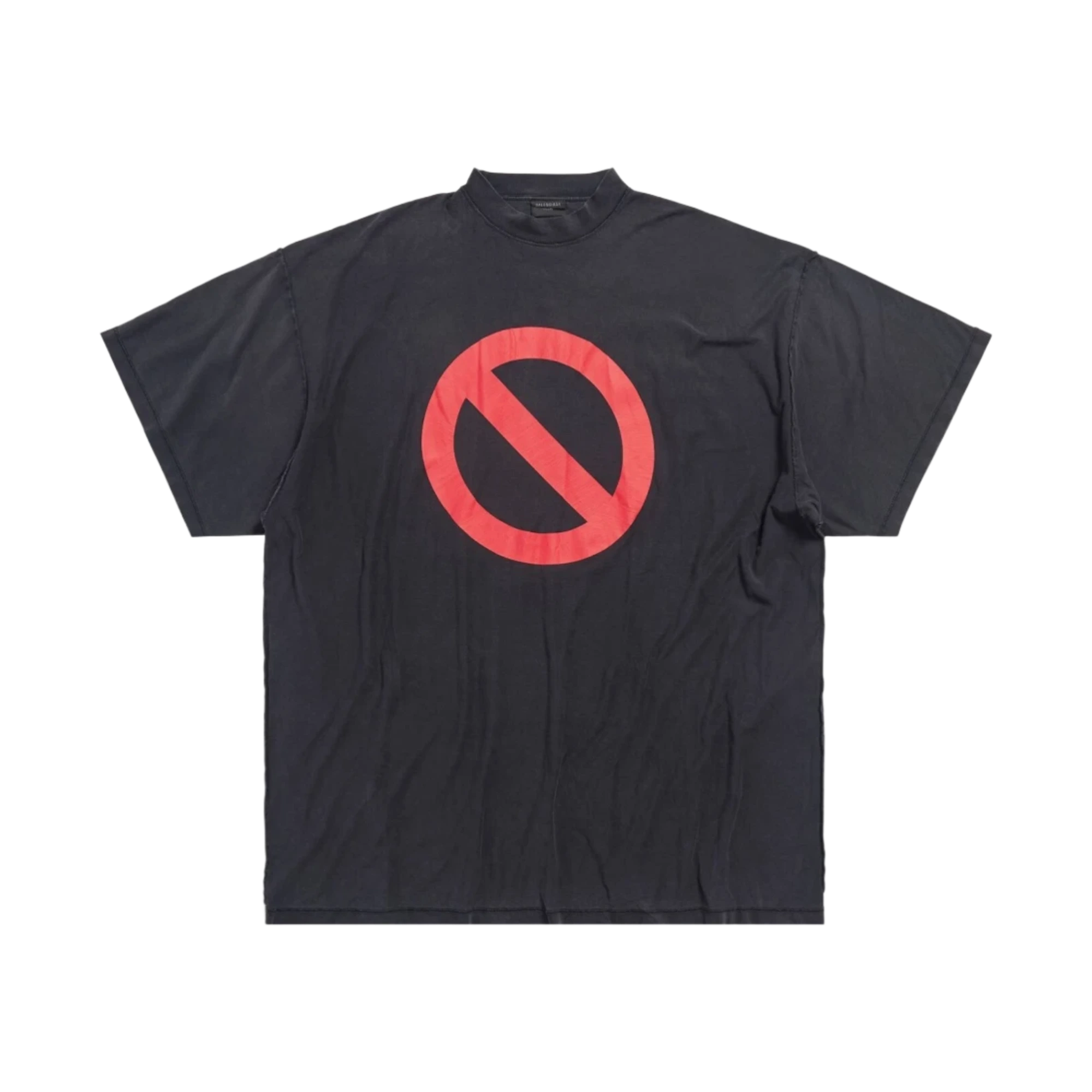 발렌시아가 뮤직 x BFRND 인사이드 아웃 오버핏 반팔 티셔츠 상품 이미지