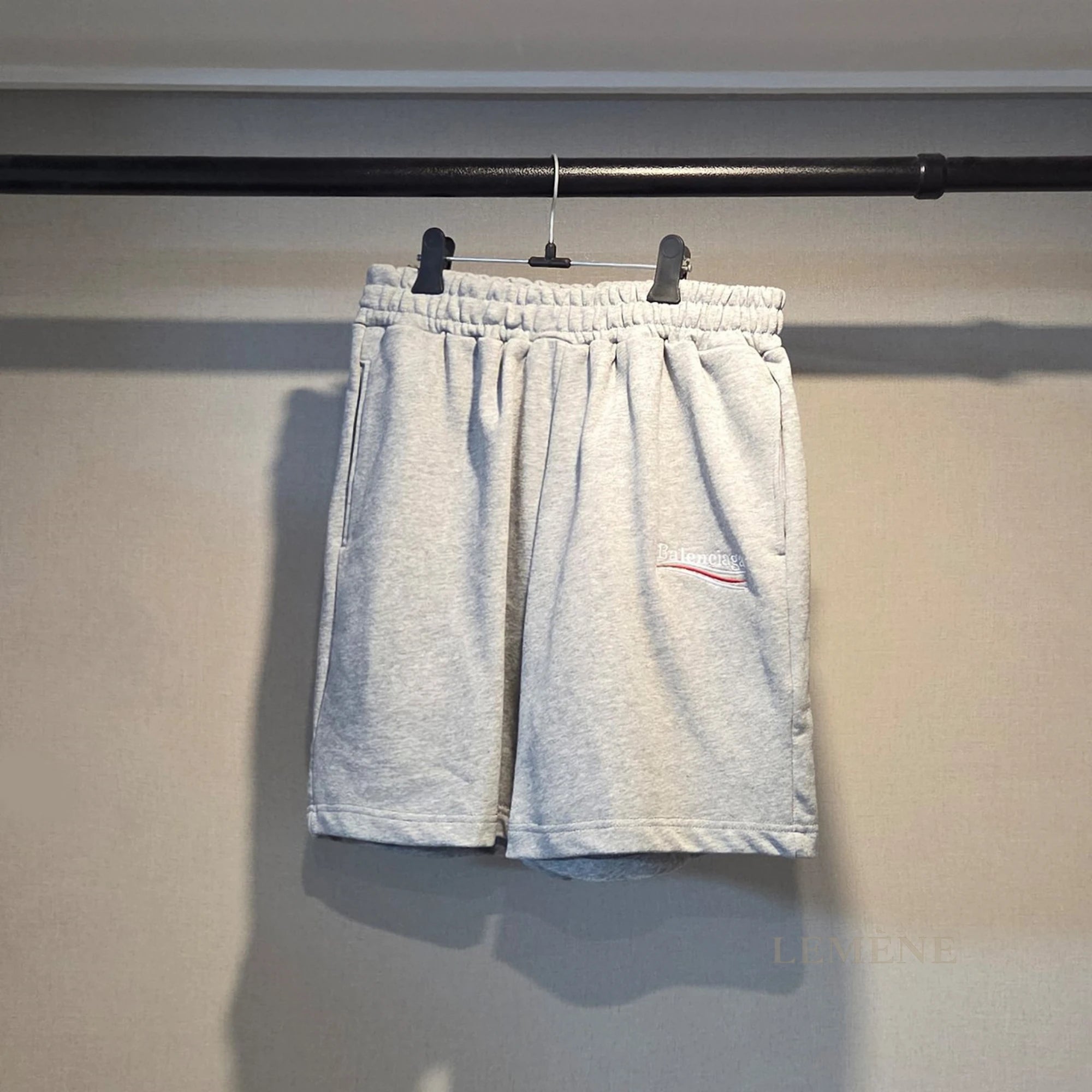 발렌시아가 폴리티컬 캠페인 반바지 디테일 이미지