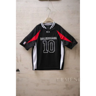 발렌시아가 X NBA 오버사이즈 반팔 티셔츠 디테일 이미지