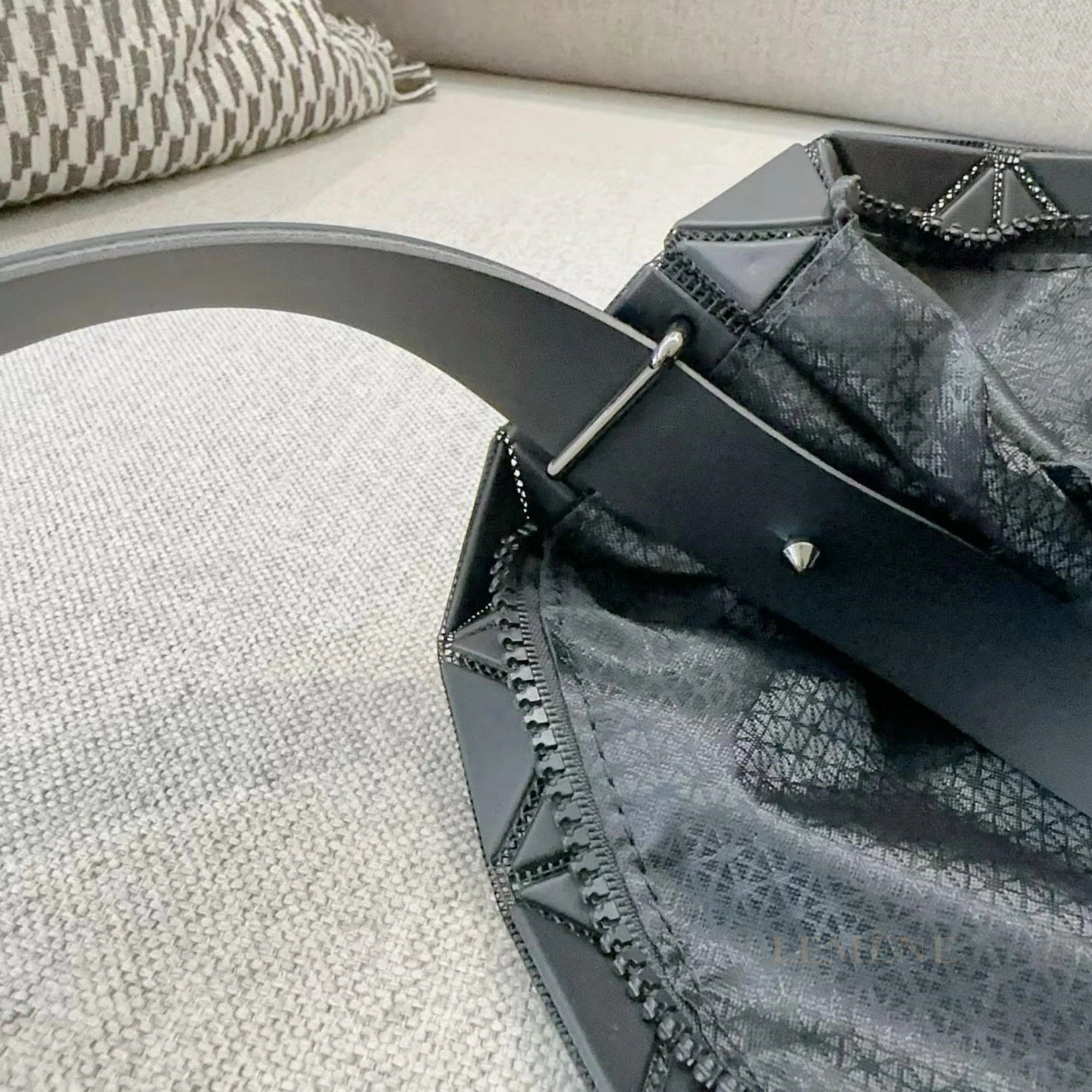 바오바오 벨리 라지 토트백 디테일 이미지