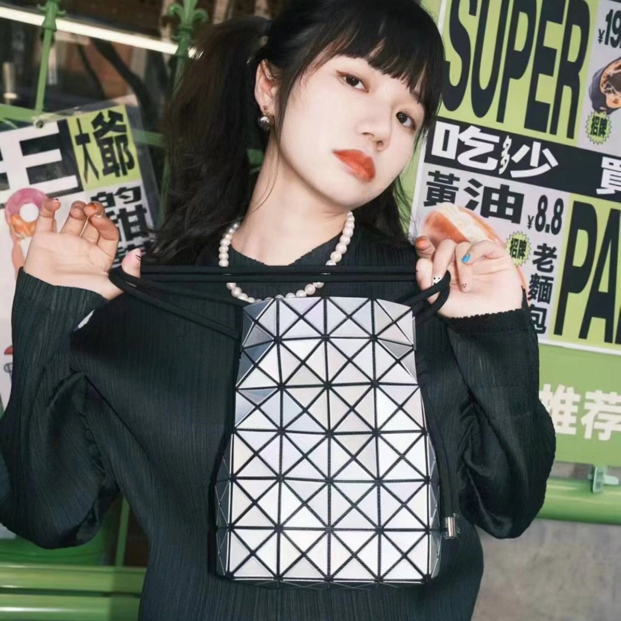 바오바오 링 백