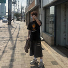 베이프 베이비 마일로 반팔 티셔츠 착용 이미지