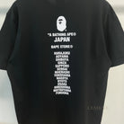 베이프 재팬 에이프 반팔 티셔츠 디테일 이미지