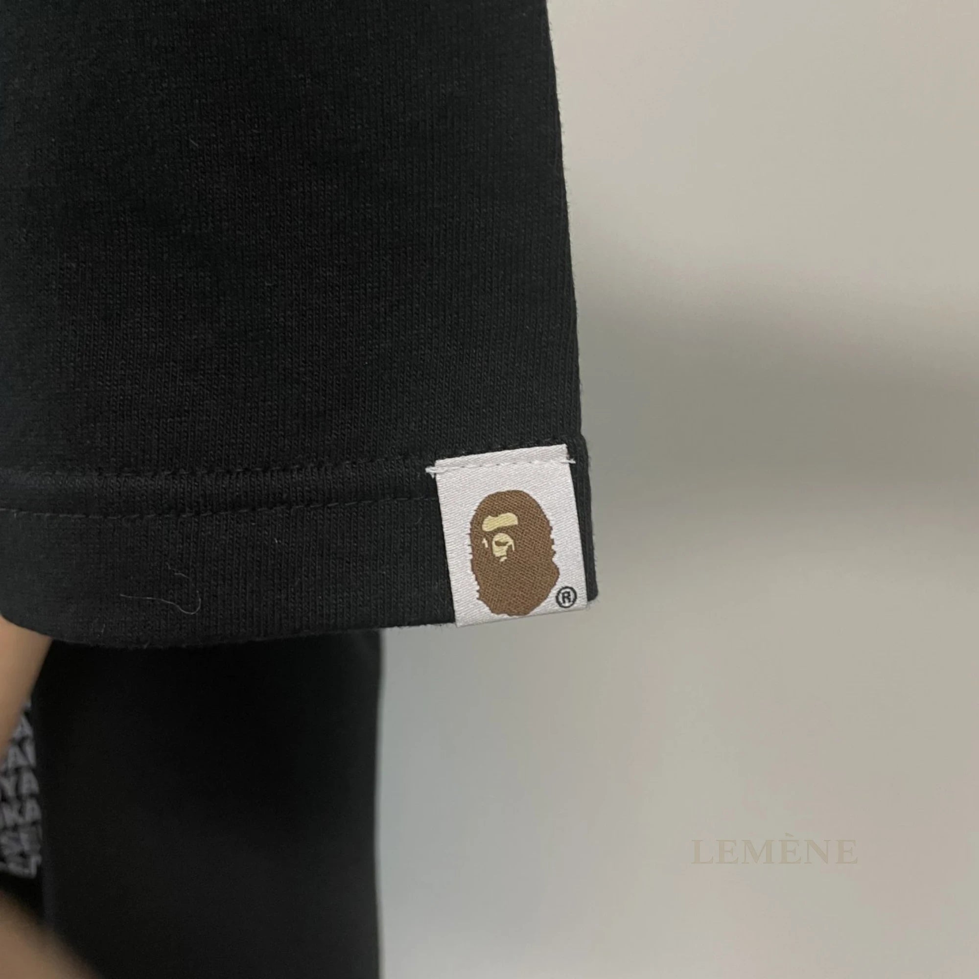 베이프 재팬 에이프 반팔 티셔츠 디테일 이미지