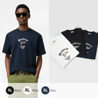 버버리 체크 플래그 반팔 티셔츠