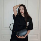 버버리 TB 반팔 티셔츠 착용 이미지