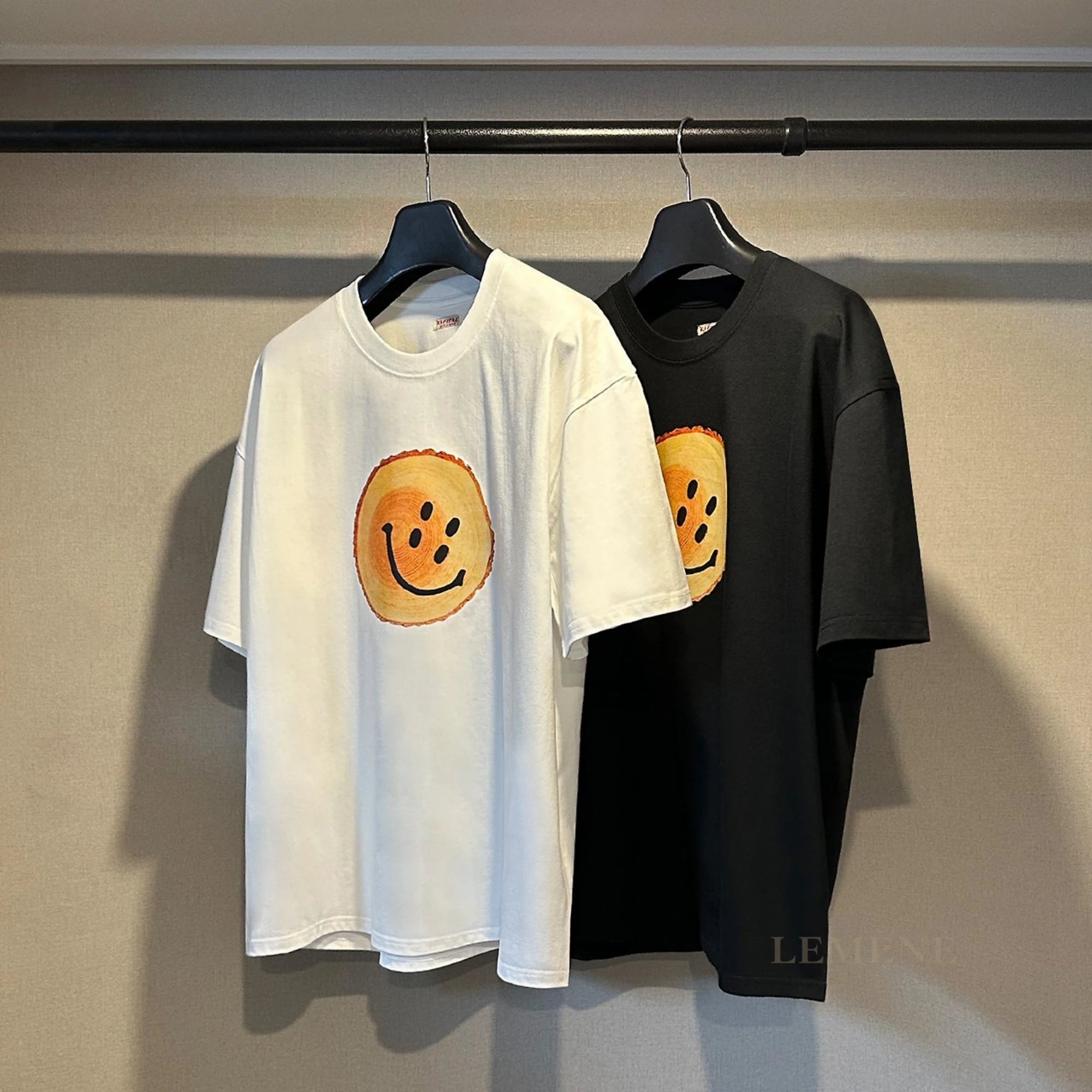캐피탈 레인보우 트렁크 반팔 티셔츠 디테일 이미지