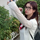셀린느 하트 트리옹프 반팔 티셔츠 착용 이미지