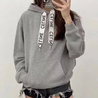 셀린느 후드티 2Y468670Q 착용 이미지
