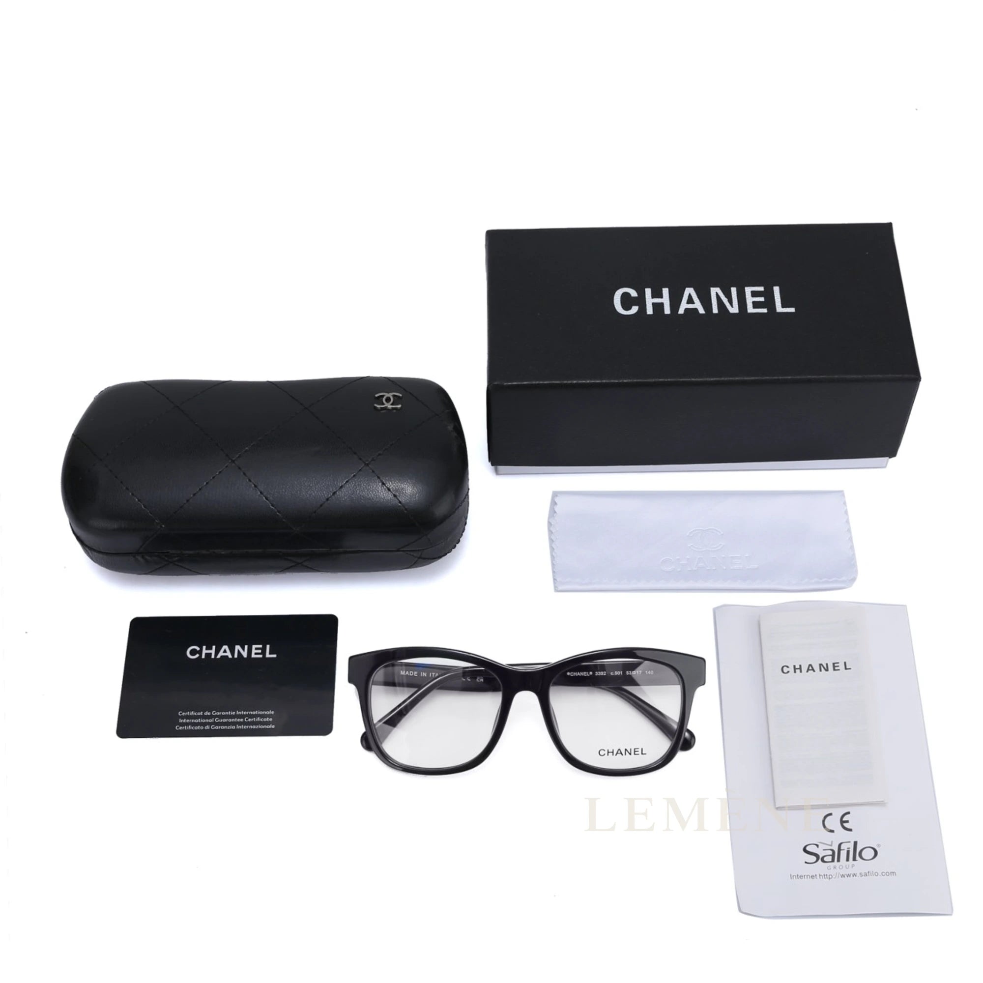 샤넬 CH3392 C501 안경 A75208 디테일 이미지