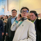 샤넬 CH3438 C501 안경 A71470 착용 이미지