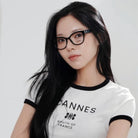 샤넬 CH3440H C622 안경 A75266 착용 이미지