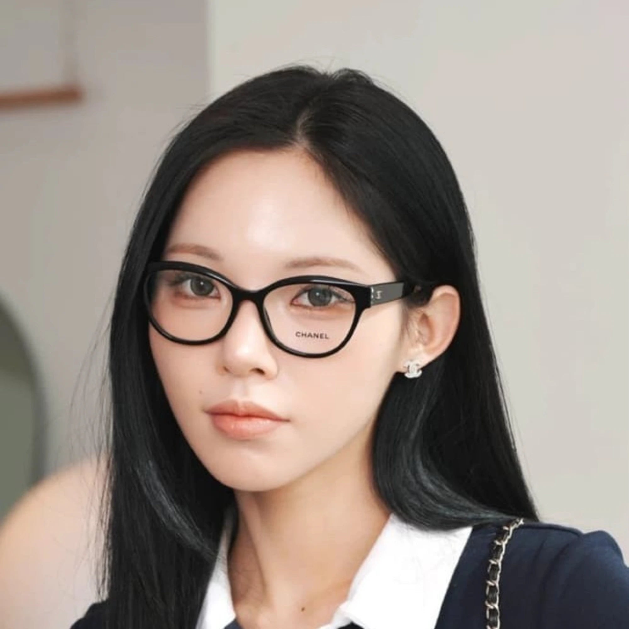 샤넬 CH3440H C622 안경 A75266 착용 이미지