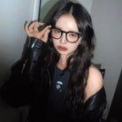 크롬하츠 첩 첩 안경 착용 이미지