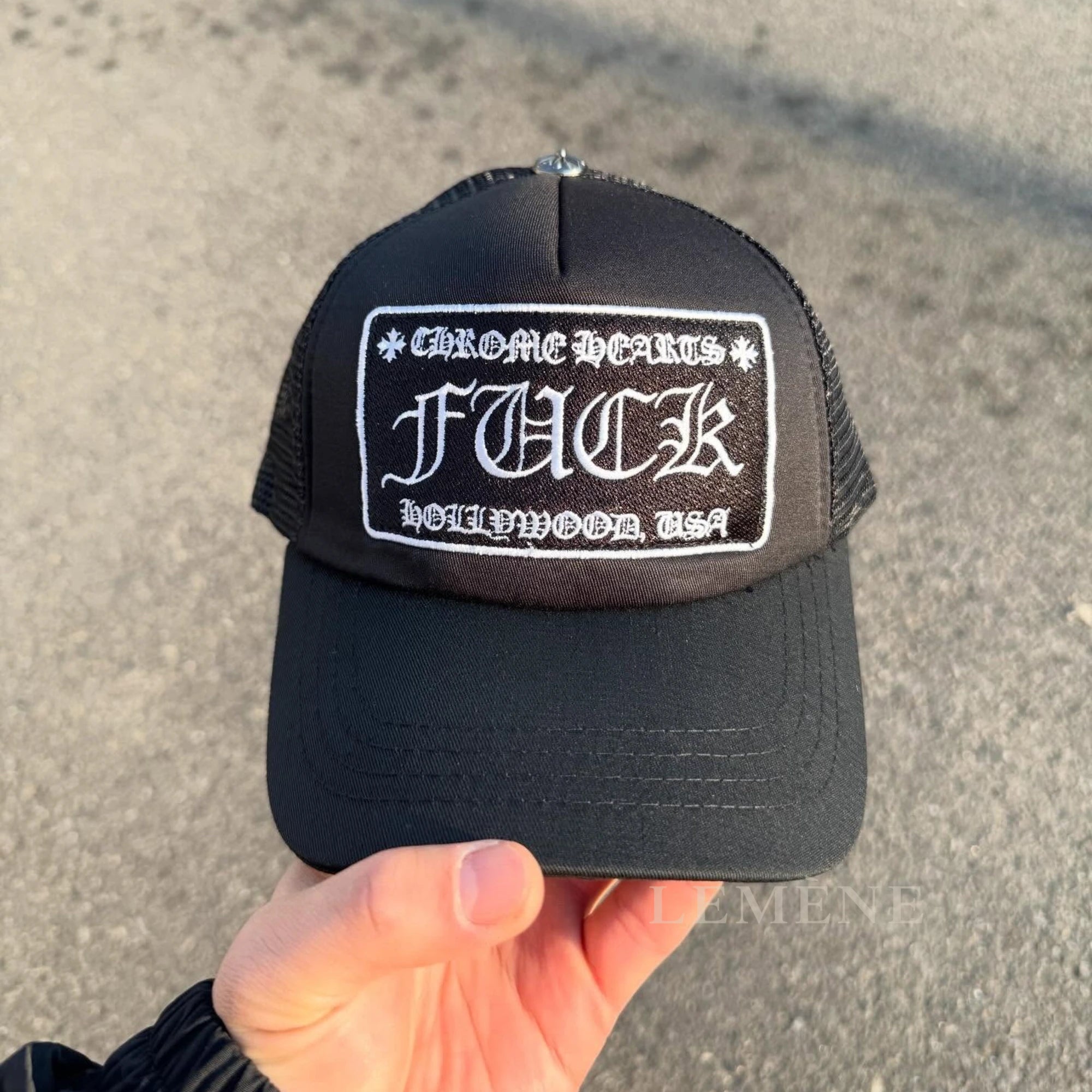 크롬하츠 할리우드 트러커햇 디테일 이미지