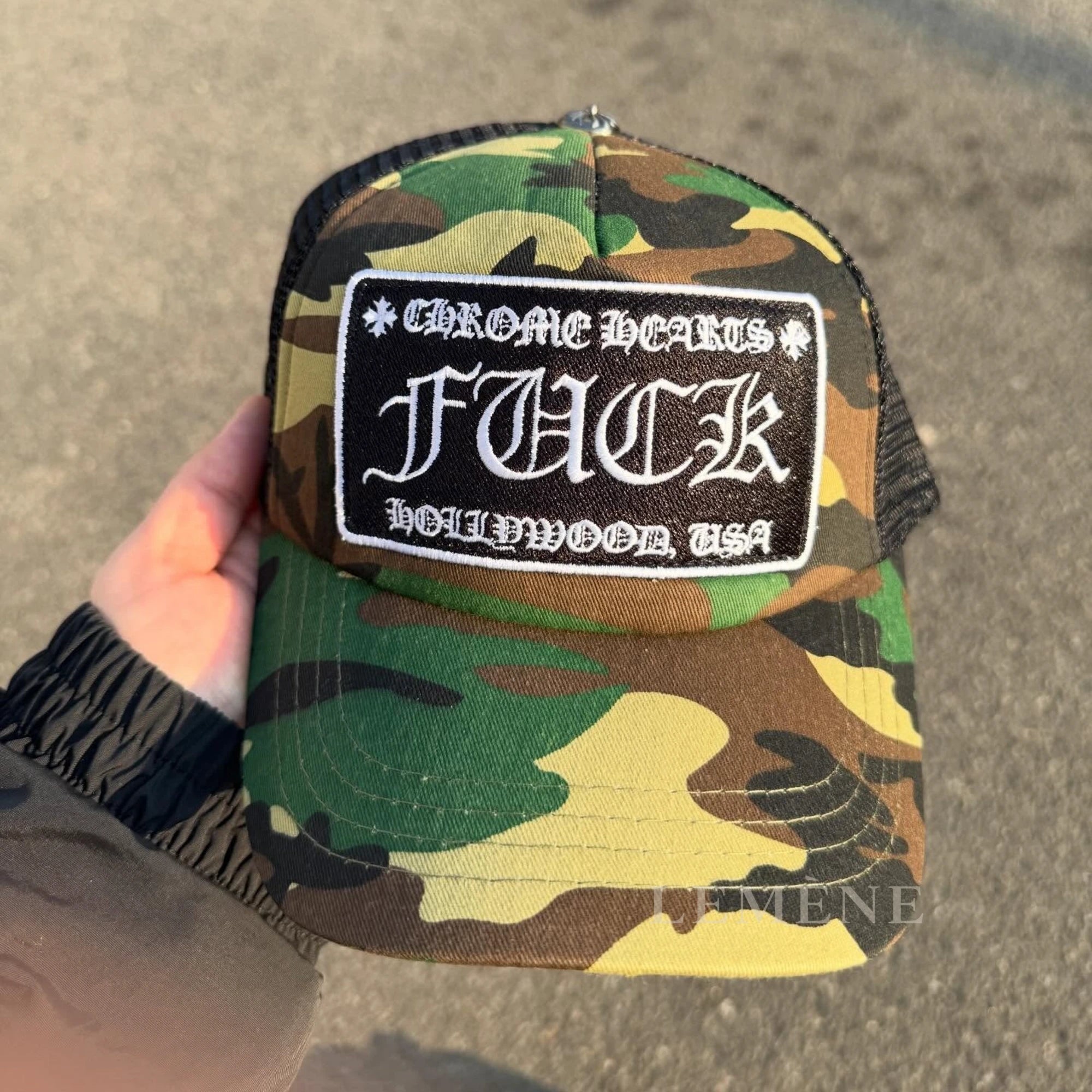 크롬하츠 할리우드 트러커햇 디테일 이미지