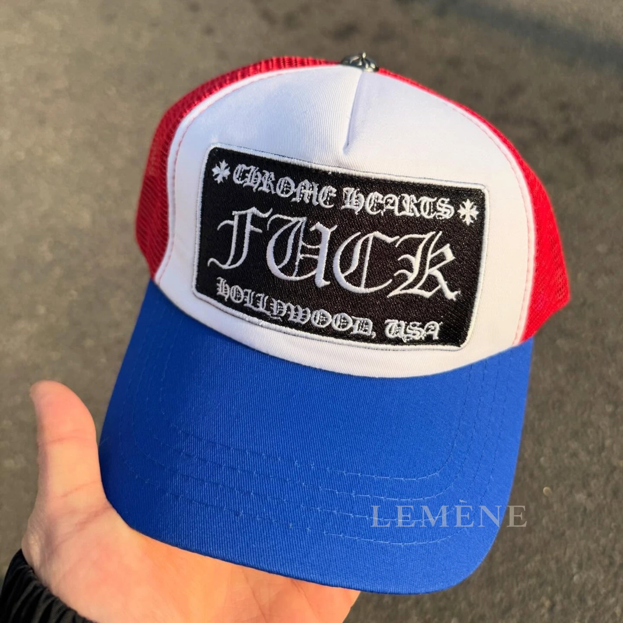 크롬하츠 할리우드 트러커햇 디테일 이미지