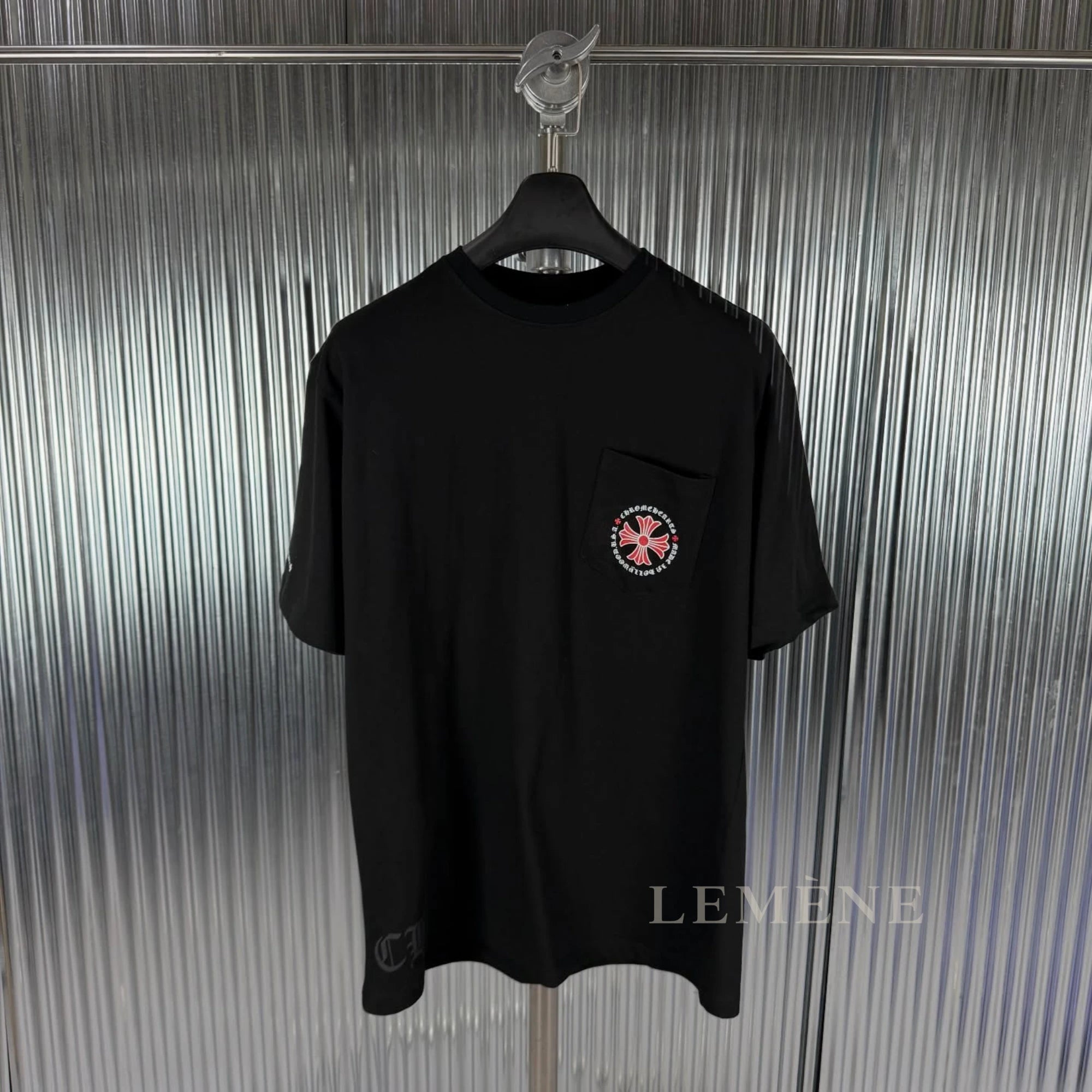 크롬하츠 메이드 인 할리우드 플러스 크로스 반팔 티셔츠 디테일 이미지
