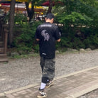 크롬하츠 메쉬 스타디움 반팔 티셔츠 착용 이미지