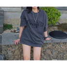크롬하츠 실리크롬 CH 크로스 펜던트 착용 이미지