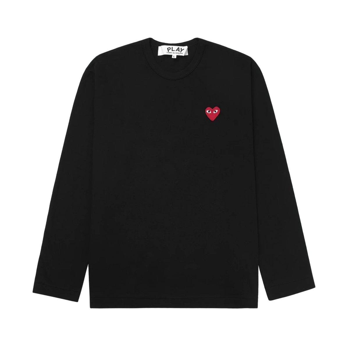 꼼데가르송 긴팔 티셔츠 AZ-T117 상품 이미지