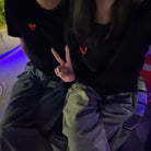 꼼데가르송 와펜 반팔 티셔츠 착용 이미지