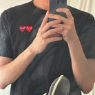 꼼데가르송 와펜 반팔 티셔츠 착용 이미지