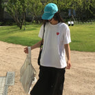 꼼데가르송 와펜 반팔 티셔츠 착용 이미지