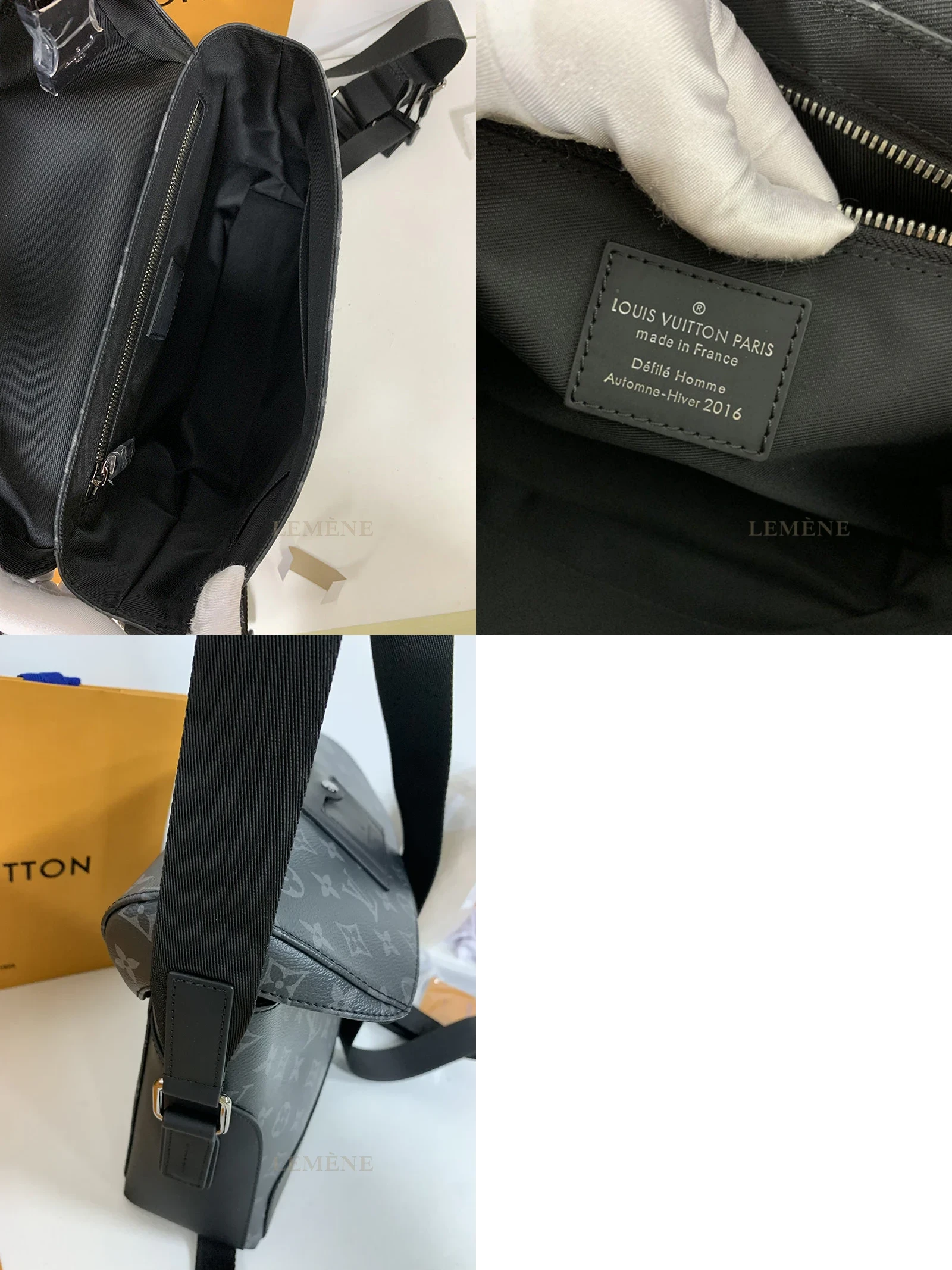 루이비통 보야제 메신저 PM 업그레이드