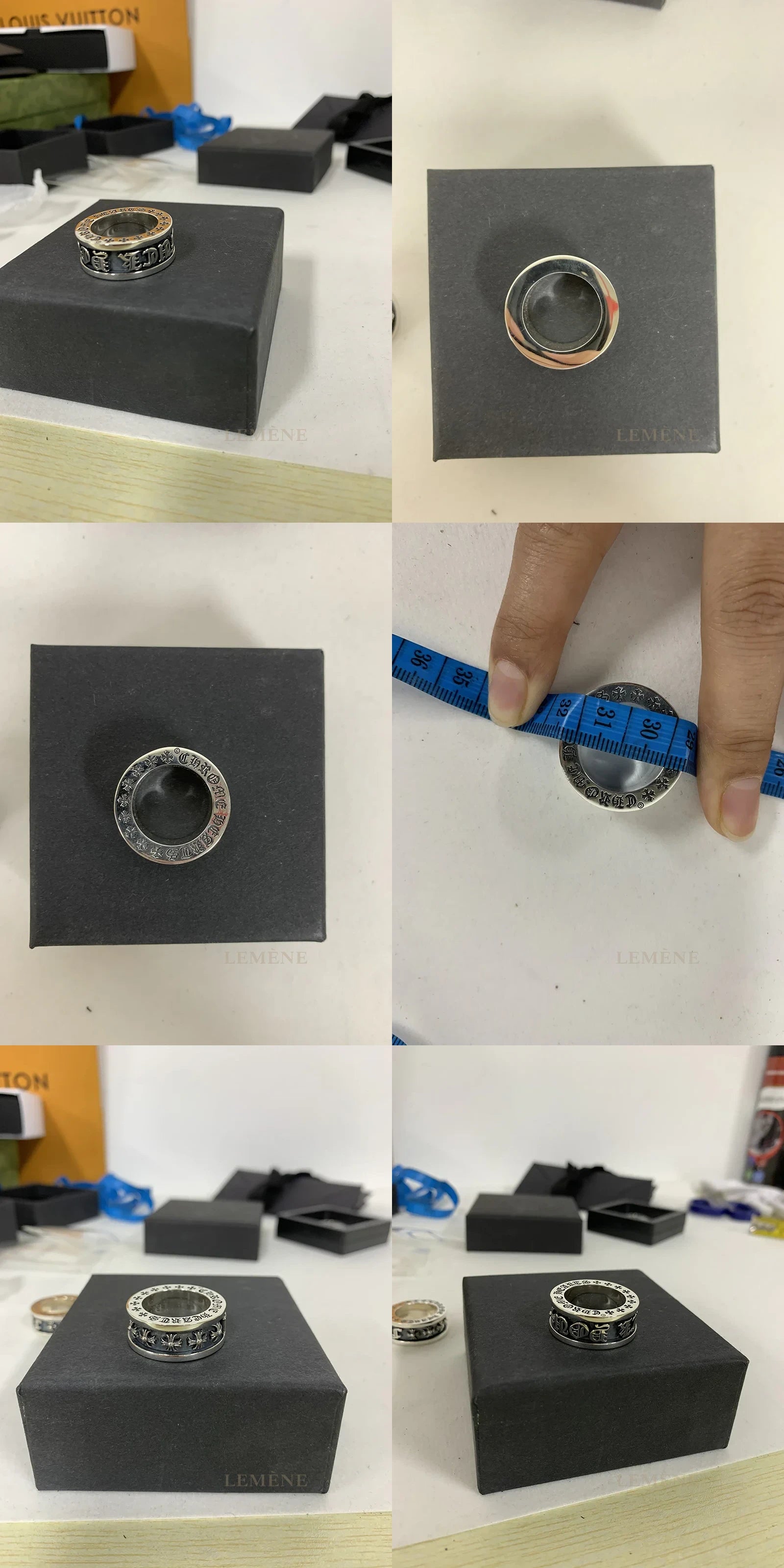 크롬하츠 퍽유 스피너 링