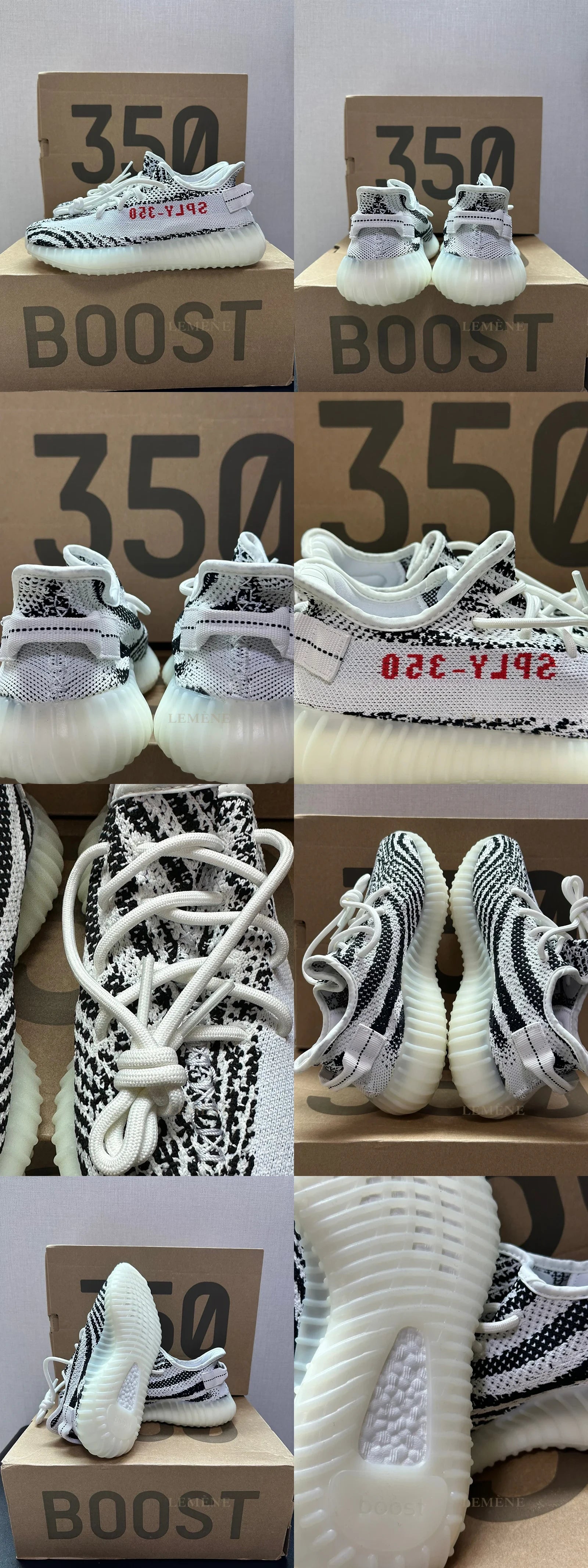 이지부스트 350 v2 지브라