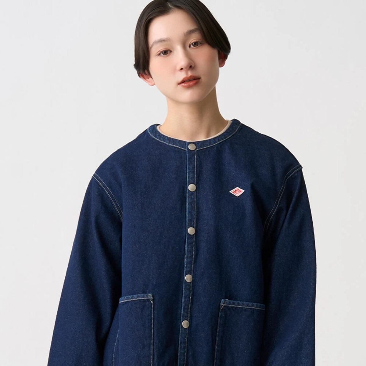단톤 데님 자켓 DT-B0397