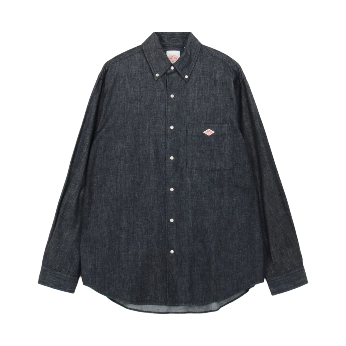 단톤 데님 셔츠 DT-B0293 상품 이미지