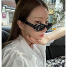 디올 버터플라이 B1U 선글라스 착용 이미지