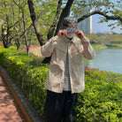 디올 오블리크 버킷햇 착용 이미지