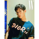 디올 X 카우스 반팔 티셔츠 923J611X1241 착용 이미지
