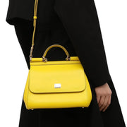 돌체 앤 가바나 미디엄 시실리 핸드백