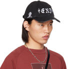 앙팡 리쉬 데프리메 자수 레터링 볼캡 착용 이미지