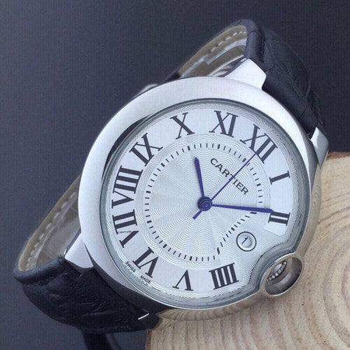 까르띠에 발롱블루 가죽 42mm watchW6920085 17310715 상품 이미지