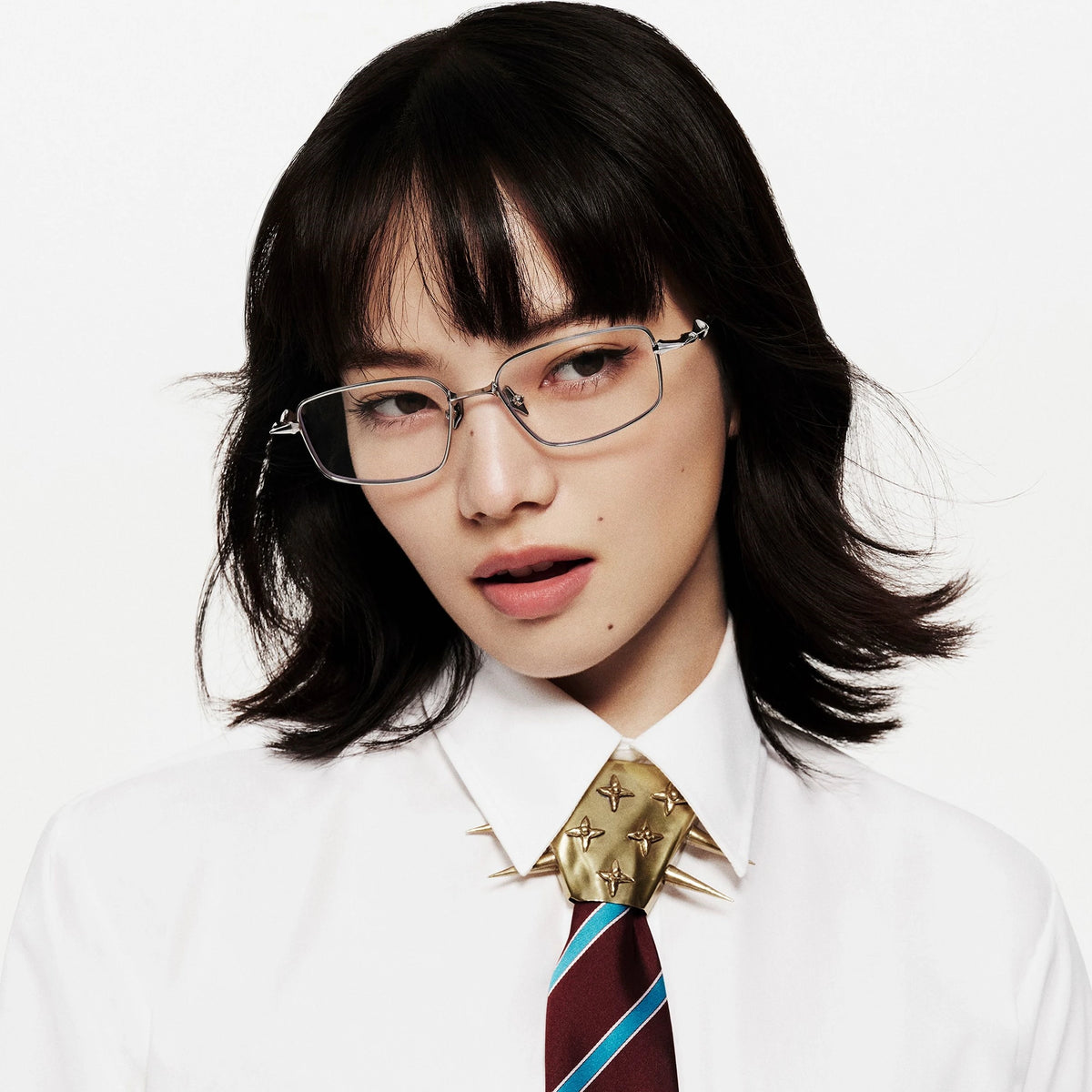 젠틀 몬스터 아토믹 02 안경 상품 이미지