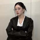 젠틀 몬스터 아토믹 02 안경 착용 이미지