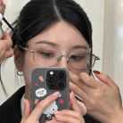 젠틀 몬스터 아토믹 02 안경 착용 이미지