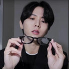 젠틀몬스터 쿠보01 안경 CGOG5SQ5HBXX 착용 이미지