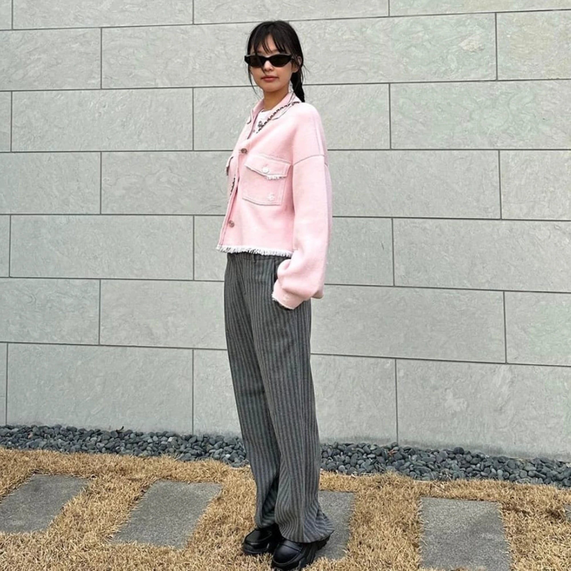 젠틀몬스터 로코코01 선글라스 착용 이미지