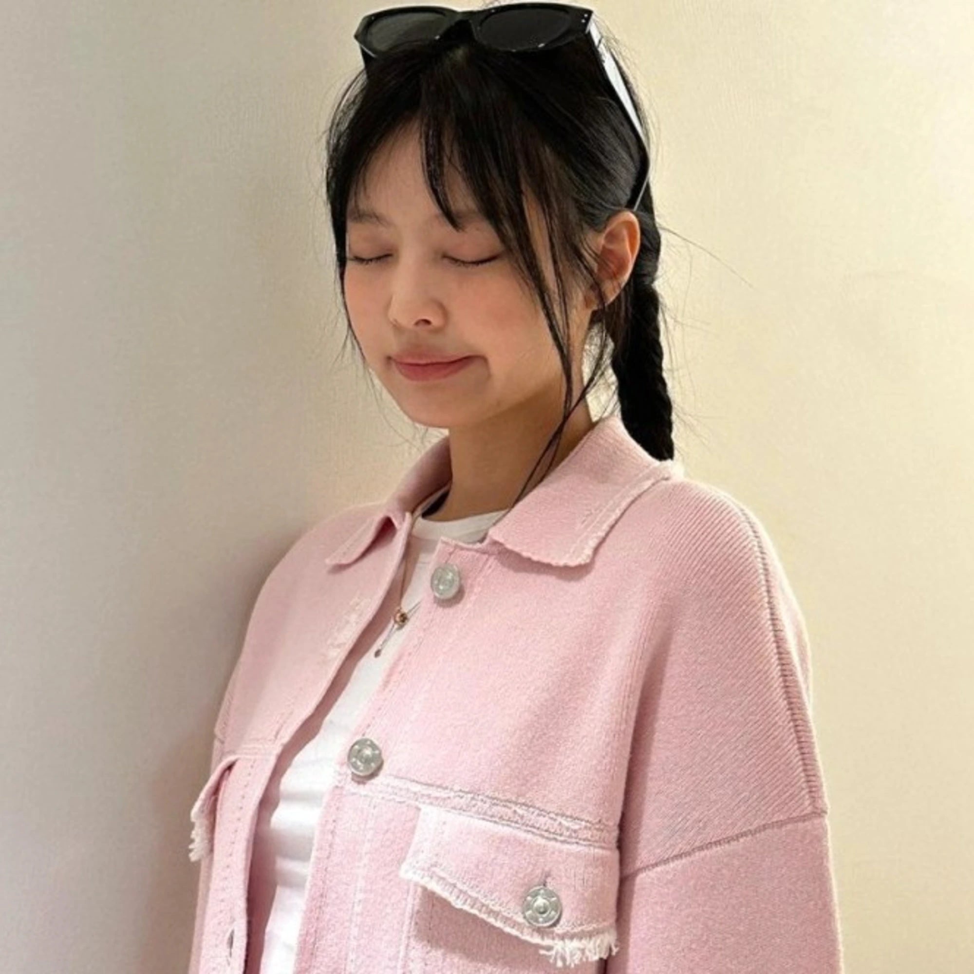 젠틀몬스터 로코코01 선글라스 착용 이미지
