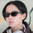 젠틀몬스터 로코코01 선글라스 착용 이미지