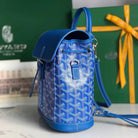 고야드 알팡 미니 백팩 디테일 이미지