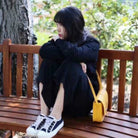 고야드 벨베데르 PM 백 착용 이미지