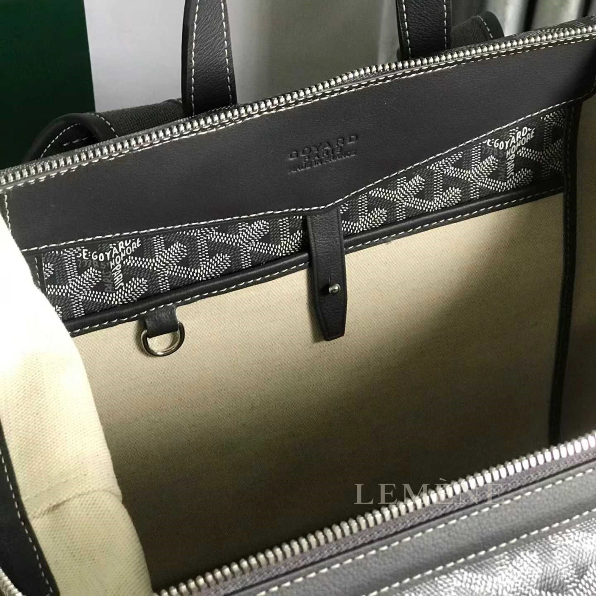 고야드 시스알팡 백팩 디테일 이미지